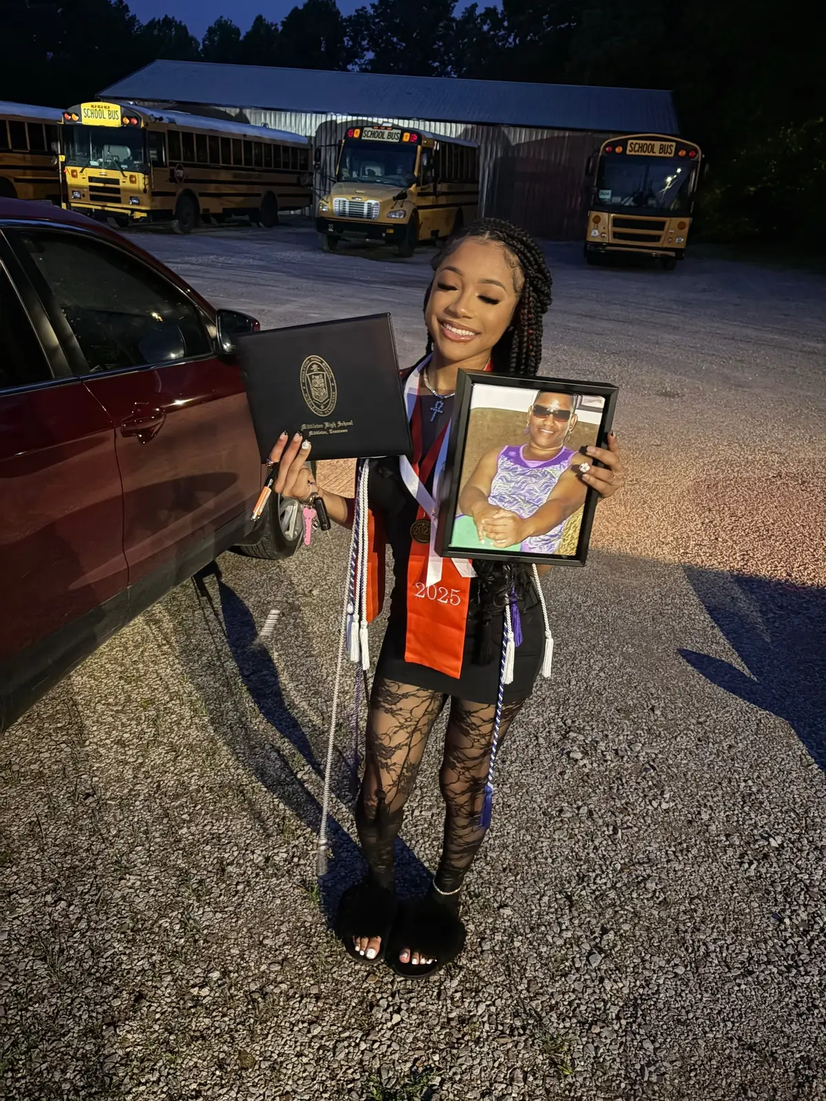 It’s been a long 4 years, I thank God for keeping me and allowing me to accomplish this milestone. #classof25 #fyp #viralvideo 