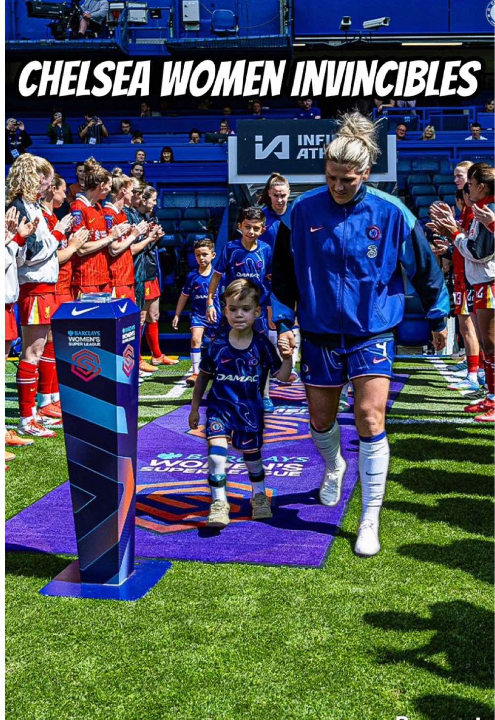 Congratulations to @Chelsea FC Women 👏🏻#chelsea #cfc #chelseawomen #invincible #sdpeasyyt 