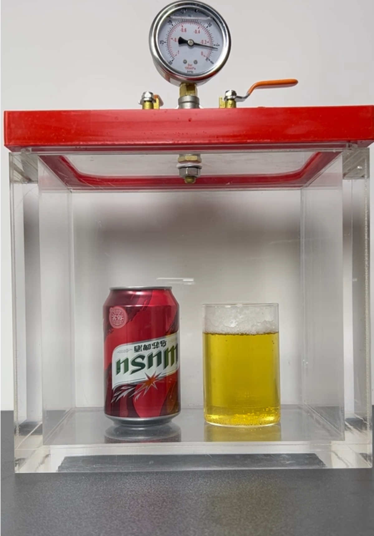 Vacuum vs Beer, What is next?