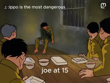 jab🥊#joe #yabuki #ashitanojoe #anime #manga #boxing #aura #15