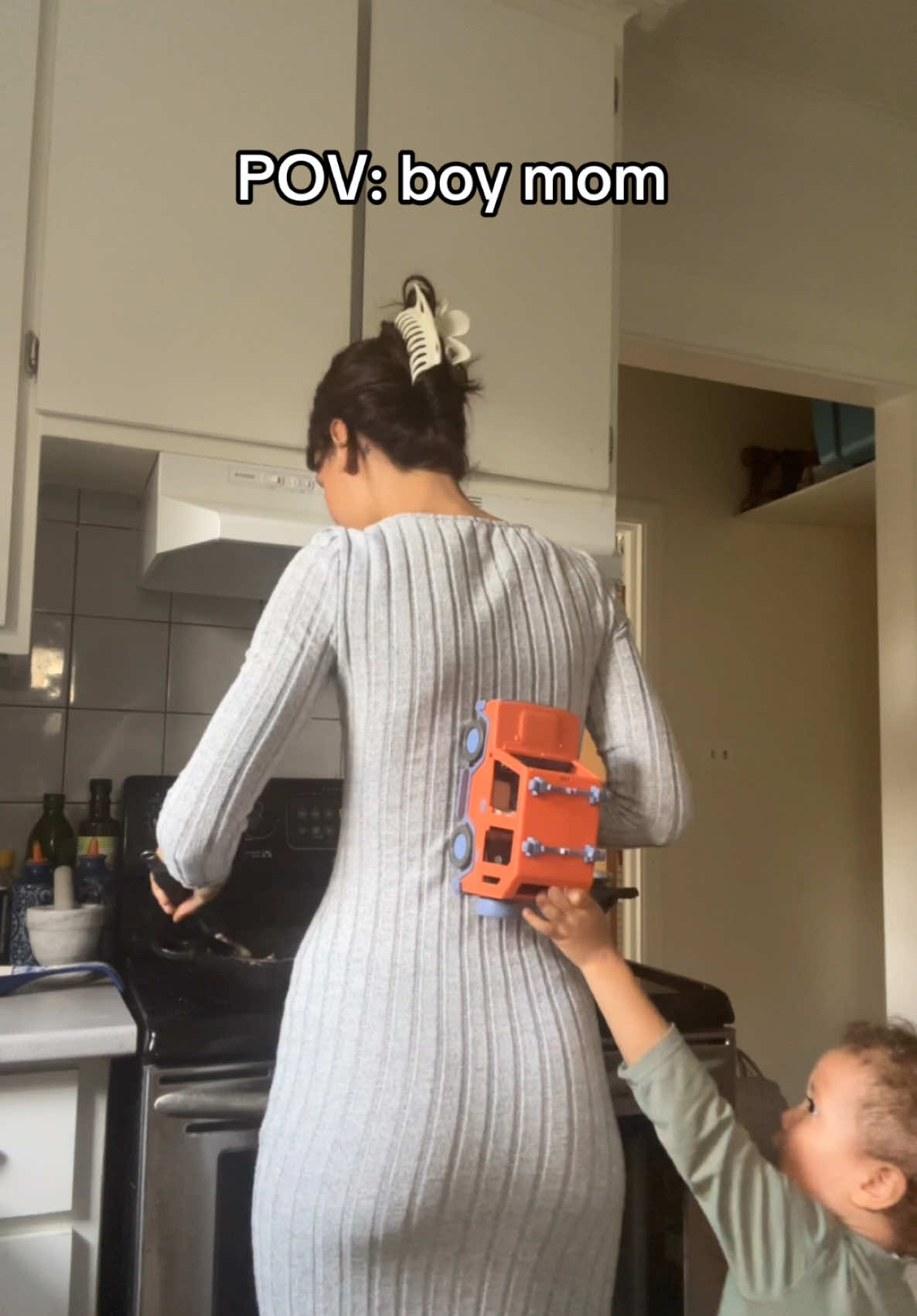 Boy mom et trop heureuse de l’être 🥹🚗 #boymom #mom #baby #toddlers #momlifebelike 