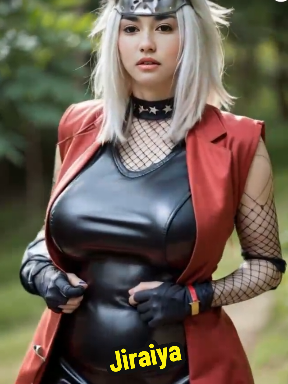 Ngài Jiraiya phiên bản nữ có vẻ hơi mập nhỉ mọi người 🤣🤣🤣 nhưng vẫn chất #fananime #animefan #animegirl #anime #animes #animeedit #animetiktok #hoathinh #ai #Ai #naruto #narutoshippuden #narutoedit #jiraiya 