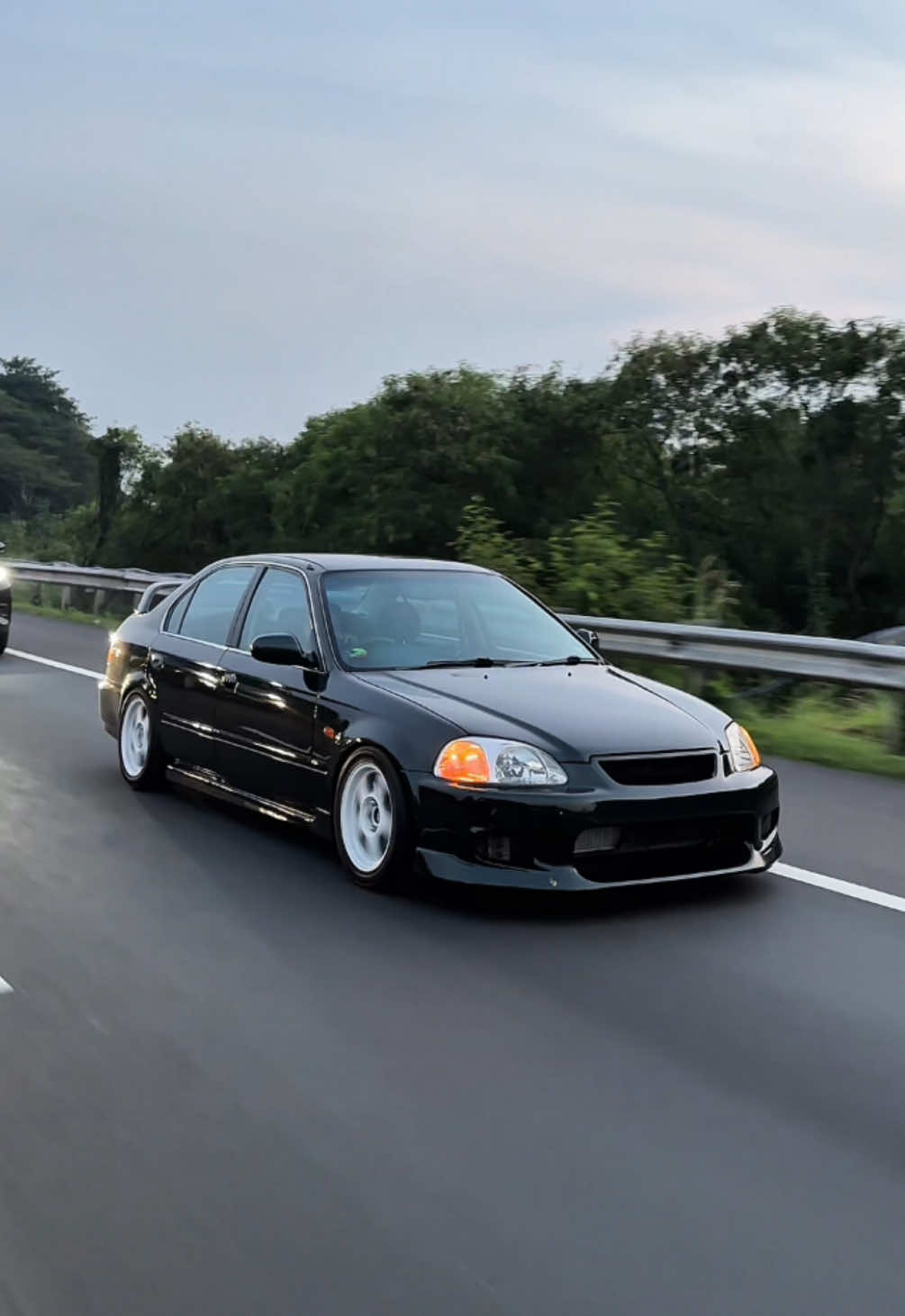 Tol cipali pagi hariii 😉 — #civic #civicferio 