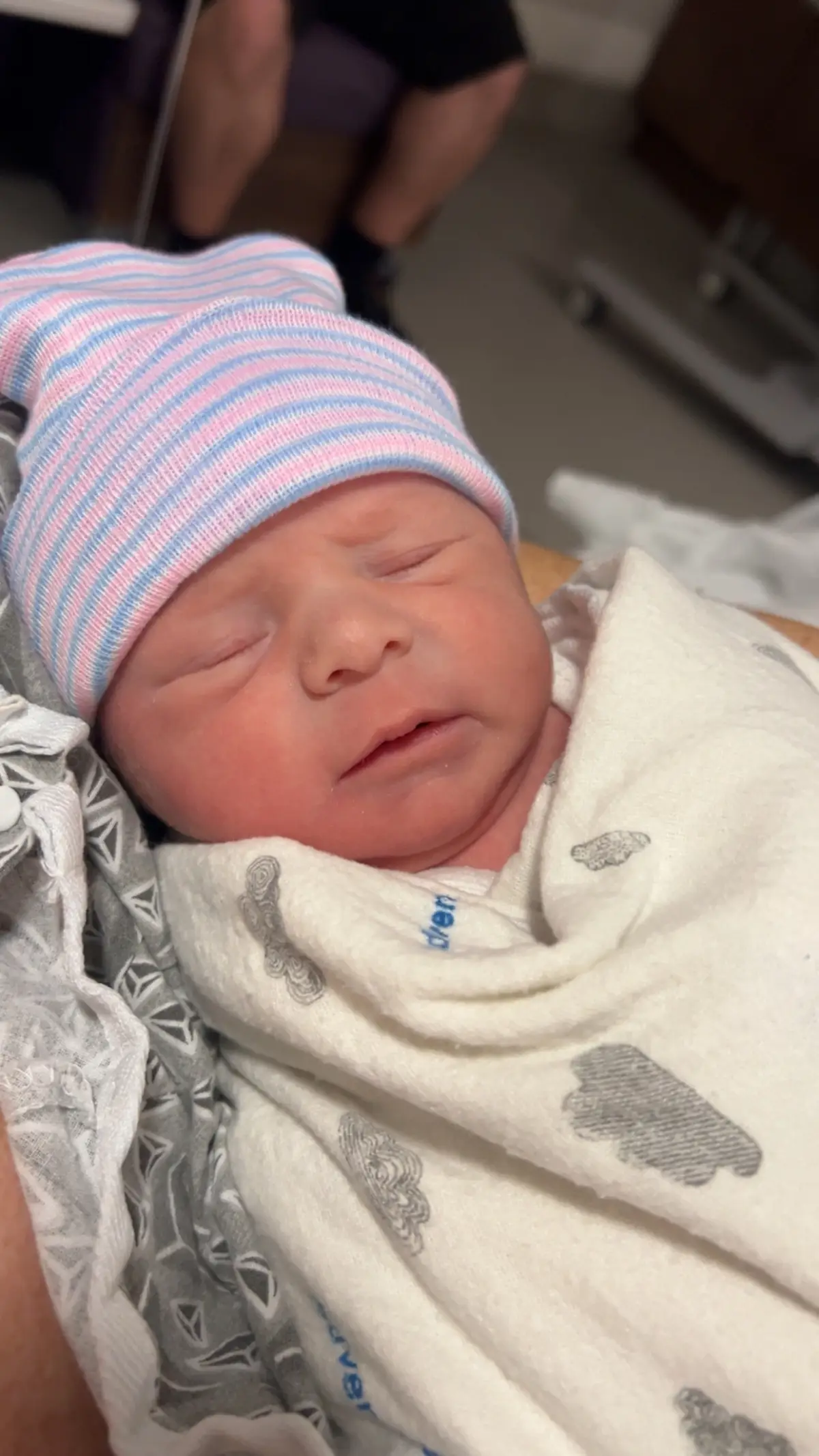 My mama heart is so full ... Thank you Jesus for this beautiful baby #fyp #babyboy #family #blessed #birthstory #bigsister #mywholeheart 