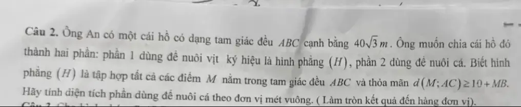 Quỹ tích chặn 10#moon #LearnOnTikTok #xuhuong #thptqg2025 #toan12 #viral #anhshippertoan #thaydovanducmath 