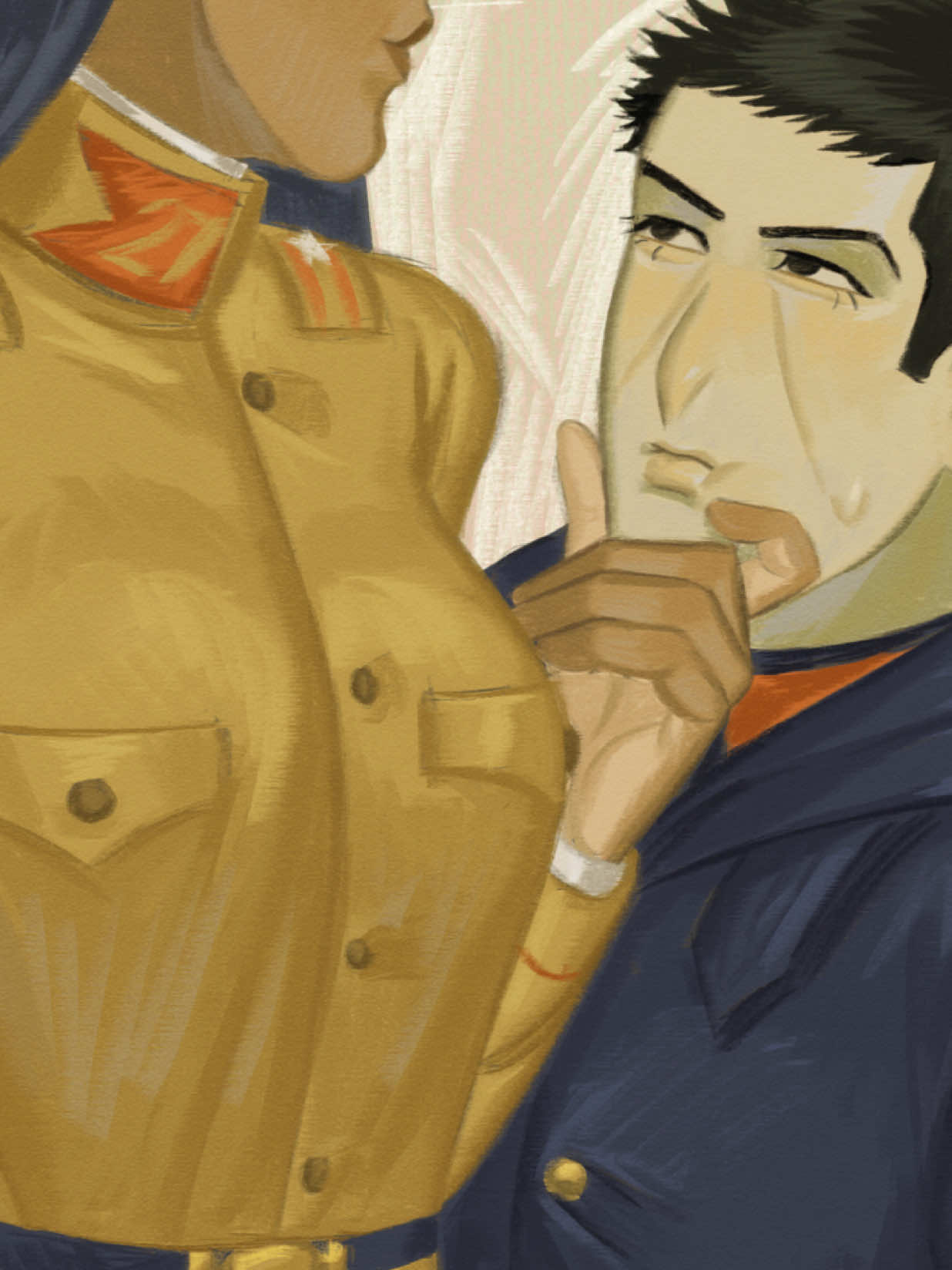 sorry guys the quality suckahh💔💔💔 . . . #ゴールデンカムイ #goldenkamuy #art #digitalart #drawing #doodle #sketch #fyp #fanart #yuri 