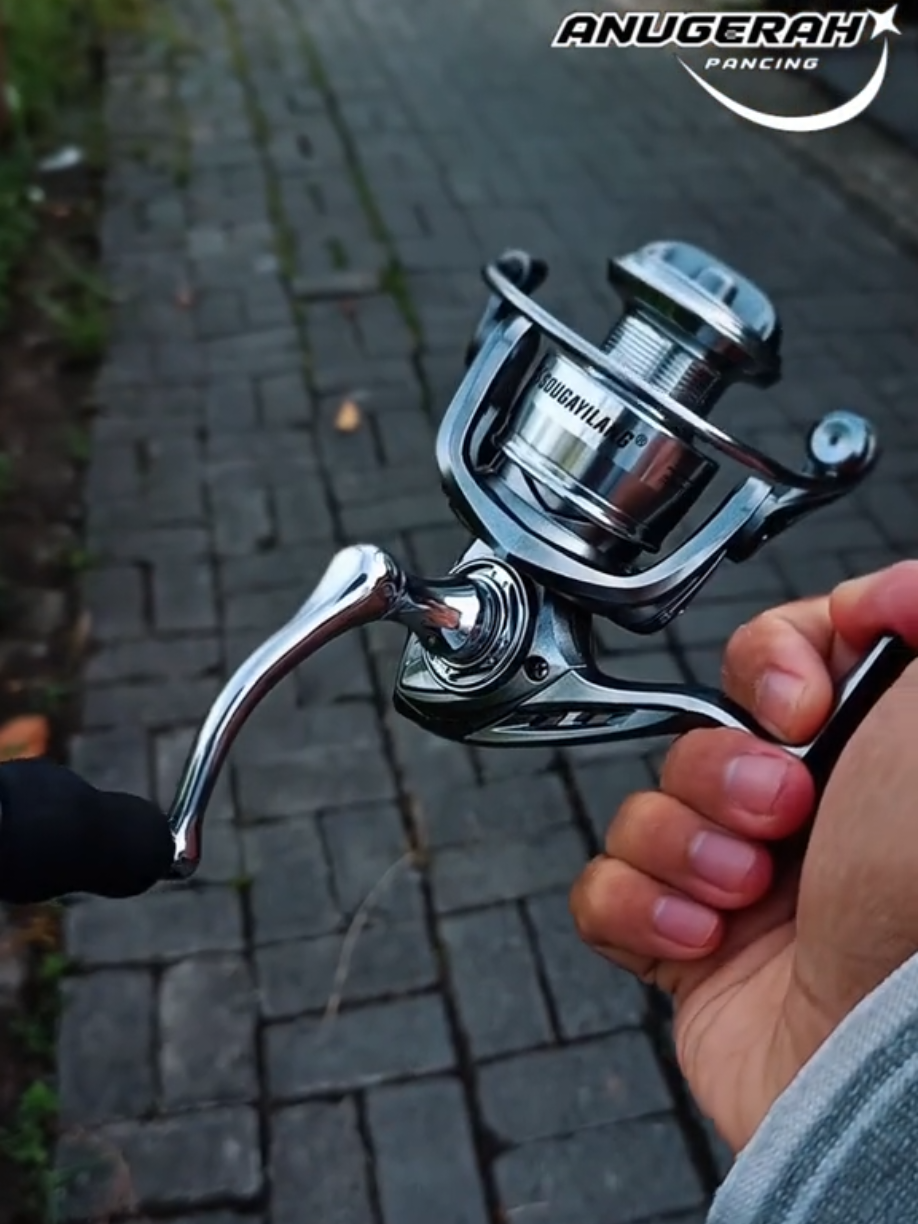 Reel spinning Sougayilang terbaru harga terjangkau #reelspiningmetalbody #reelspiningmurah #reelspinningterlaris #reelspining #reelspinningmurah #reelspinning #reelpancingberkualitas #reelpancingmurah #reelpancing #reels #rell #reel #fyp 