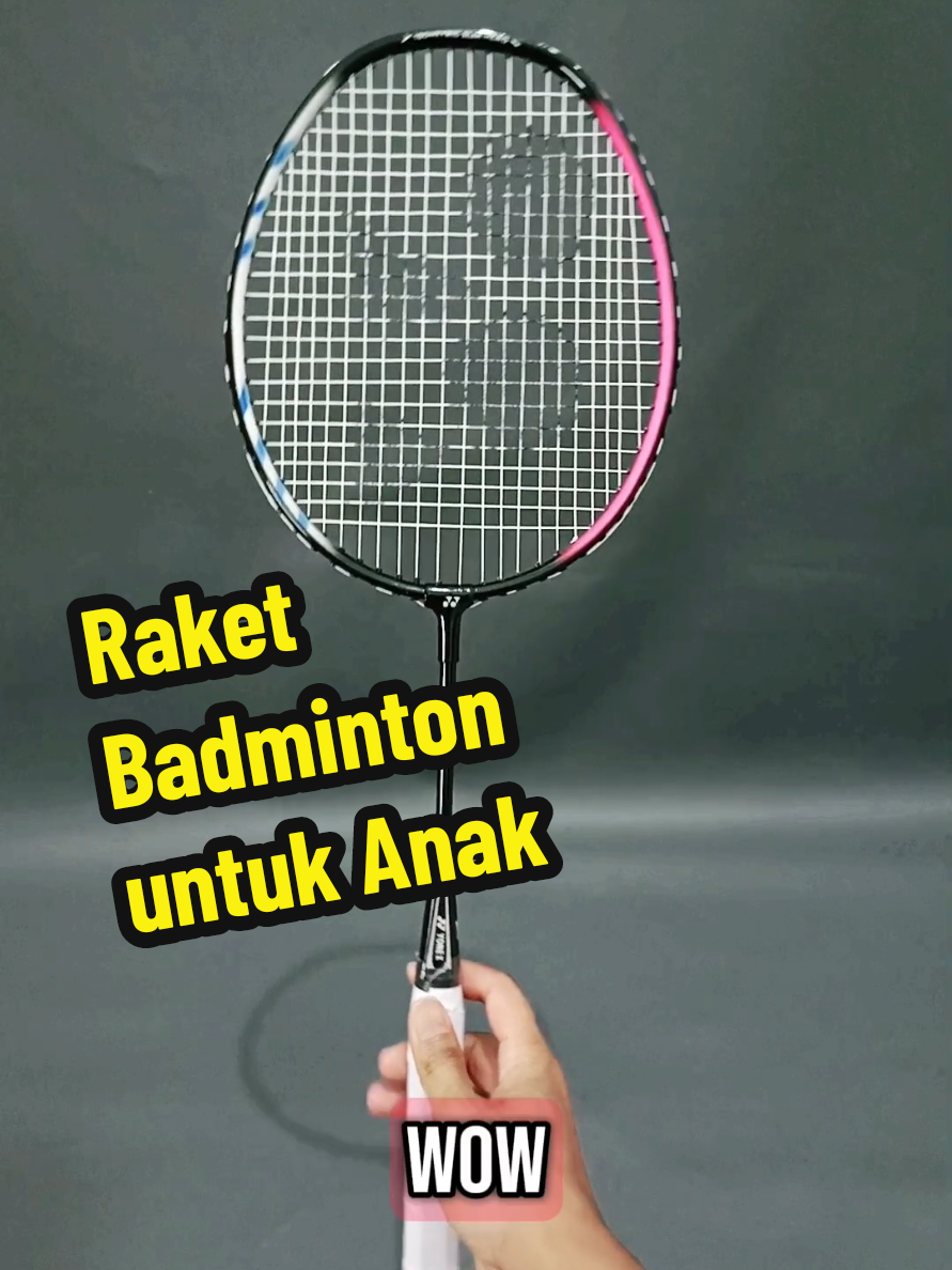 Rekomendasi raket untuk anak-anak, harga terjangkau dan nyaman dipakai. Penasaran? Yuk langsung cek aja di keranjang kiri bawah yah.. #raket #raketbadminton #raketanak #raketjunior #raketmini #fyp #beranda #berandatiktok #berandafyp #lewatberanda #lewatberandafyp #bangjor 