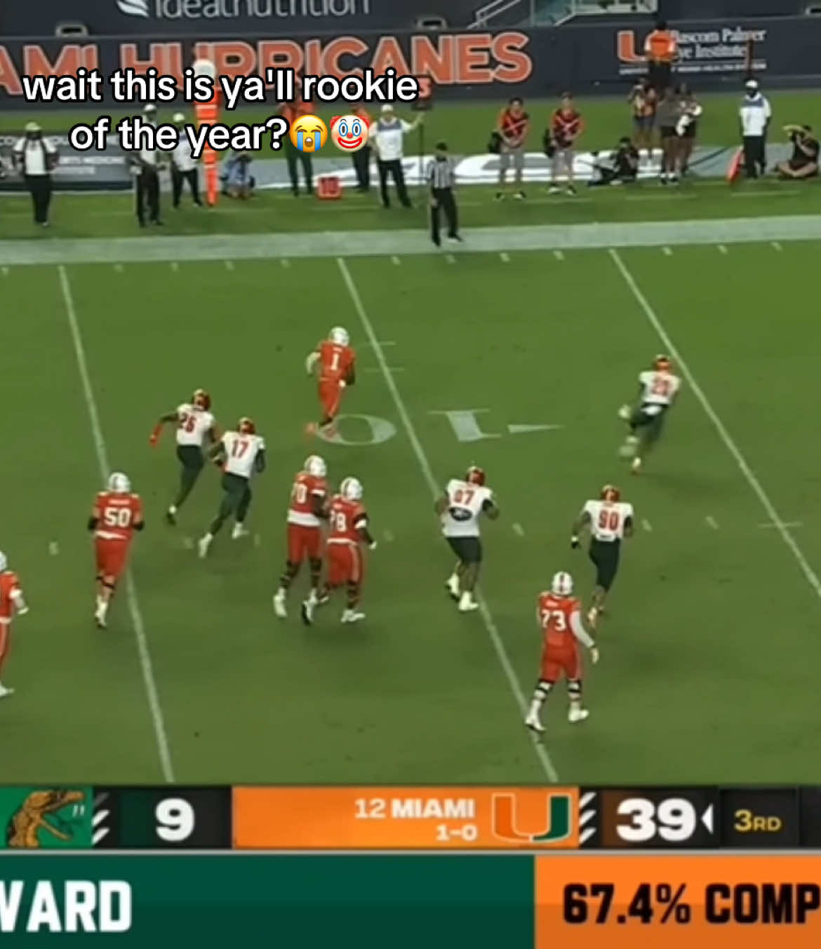 travis hunter in ✋ #fyp #nfl #football #camward #titans #rookie #funny #meme #insane #acemixes #unoproductions #lockeroom 