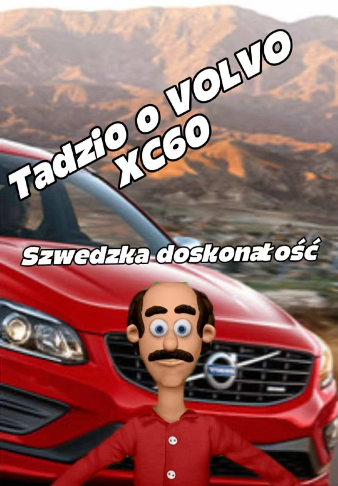 Tadzio o Volvo XC60-Na swagdetailingshop.pl czeka na was rabat -15% na cały nieprzeceniony asortyment z kodem TADEUSZPANEWKA. Do następnego!  #volvo #ikea #xc60 #1 #milionviews #motoryzacja #car #viral #fun #viralvideo #foryo #follow #auto 