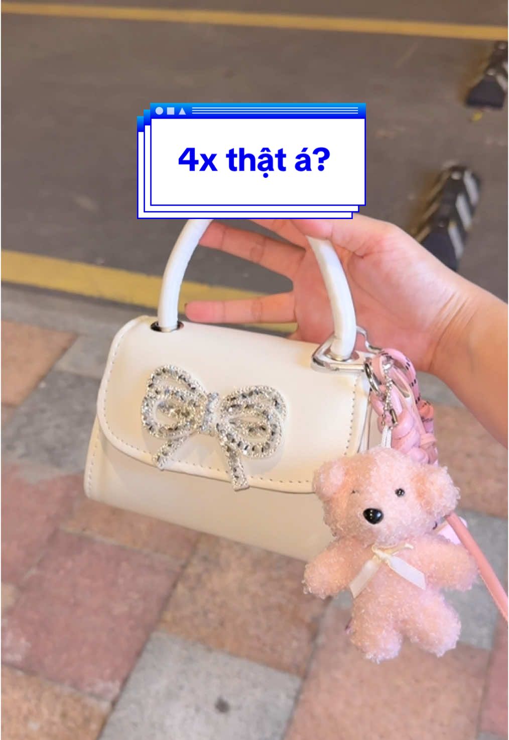 #4x thật Á? Xinh quá trời ạ ##tuixachdep #túideocheo #top #treanding #treandingtiktok #tuixachdephot #ilovetiktok #tuongtac #review #phoidotrend #thinhhanh 