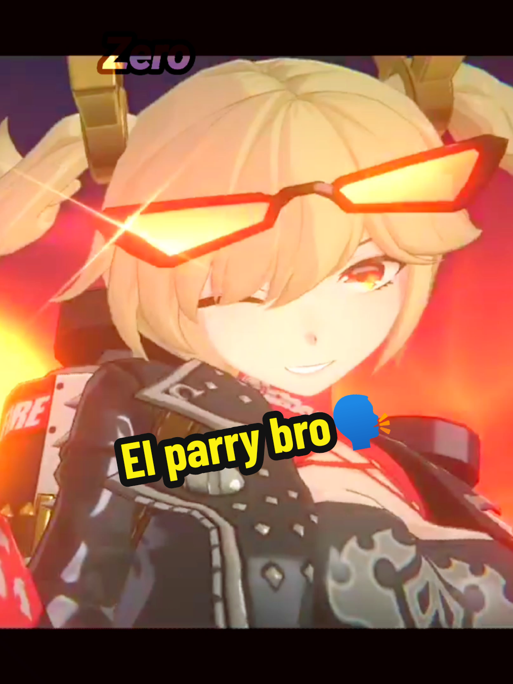 El parry no olvides el Parry bro🗣️ #ZeroTwoPTWYT #ZZZ #zenlesszonezero #Zenless #Burnice #Ceasar #Jane #❤️ 