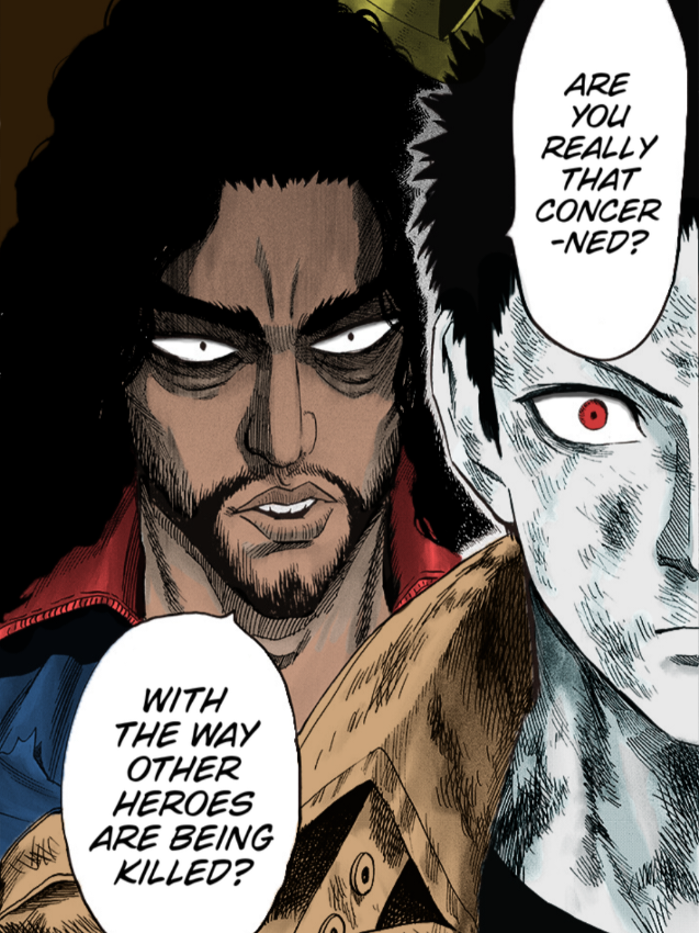 zombie man gak berkutik dihadapan homeless emperor 💀 #zombieman #homelessemperor #onepunchman #opm #animeedit #fyp #lewatberanda #4u #xyzbca 