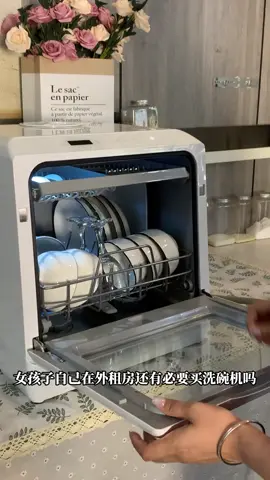 Máy rửa bát mini dành cho người lười như tôi #medobepnoidiatrung 