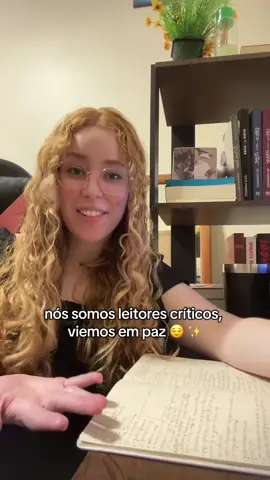 Nós somos leitores críticos, viemos em paz! #leituracritica #escrita #writerproblems #livros #leitura #escritores 