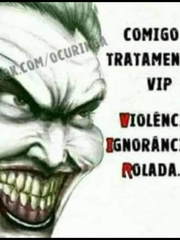 não quero esse tratamento VIP kkk #coringa #dc #memestiktok #dublagem #dublagemhumor #humor 