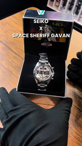 Dulu dia pahlawan masa kecil… Sekarang dia hadir di pergelangan tangan. Seiko x Space Sheriff Gavan — kolaborasi ikonik, buat yang tumbuh bareng era Tokusatsu! #SeikoGavan #spacesheriff #jamtanganlimited #tokusatsulegend #vipwatch #limitededition #luxurywatch 