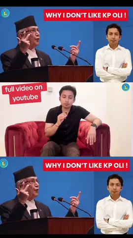 Why don't I like KP Oli !#CapCut #kpoli #nepalipolitician #goviral #nepalitiktok 