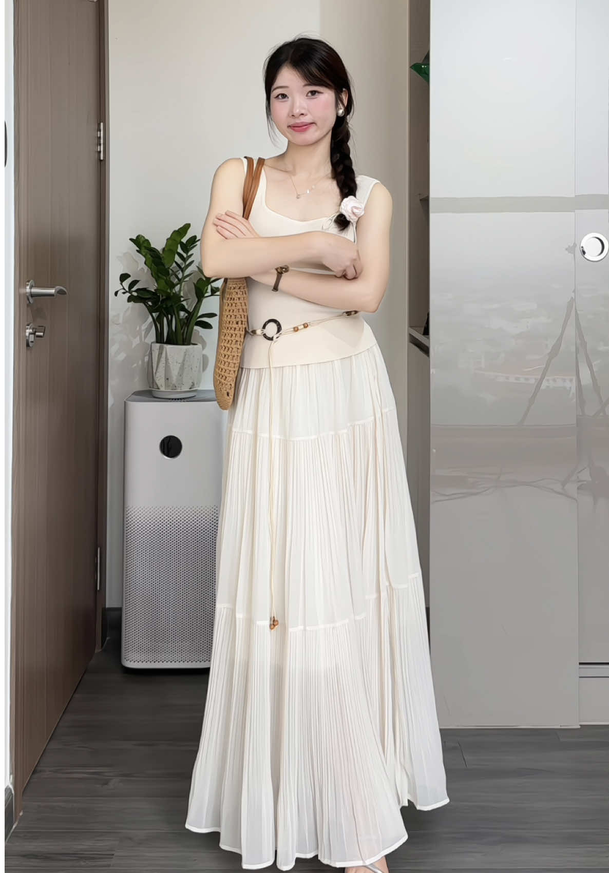 Mêe cái sự dịu dàng này, set này đi biển là xinh luôn #fyp #xuhuong #Summer #viral 