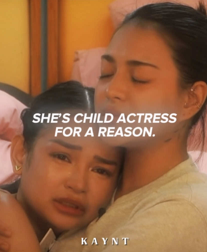 gamit na gamit pagiging child actress niya te 🙌🏻 #xyrielmanabat #mikasalamanca #riverjoseph #shuveeetrata #esnyr #pbb #pbbcollab #pinoybigbrother #pbbcollab4thduoeviction #abscbn #kapamilya #fyp #edit #kaynt #actress 