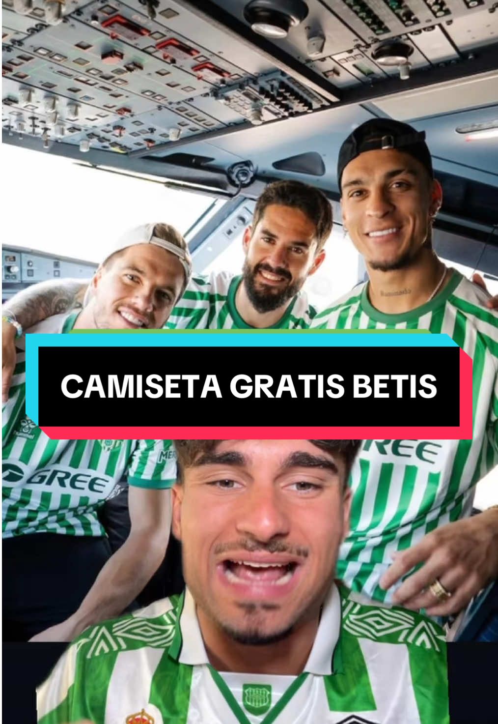 Suerte a todos! #sorteo #realbetis 