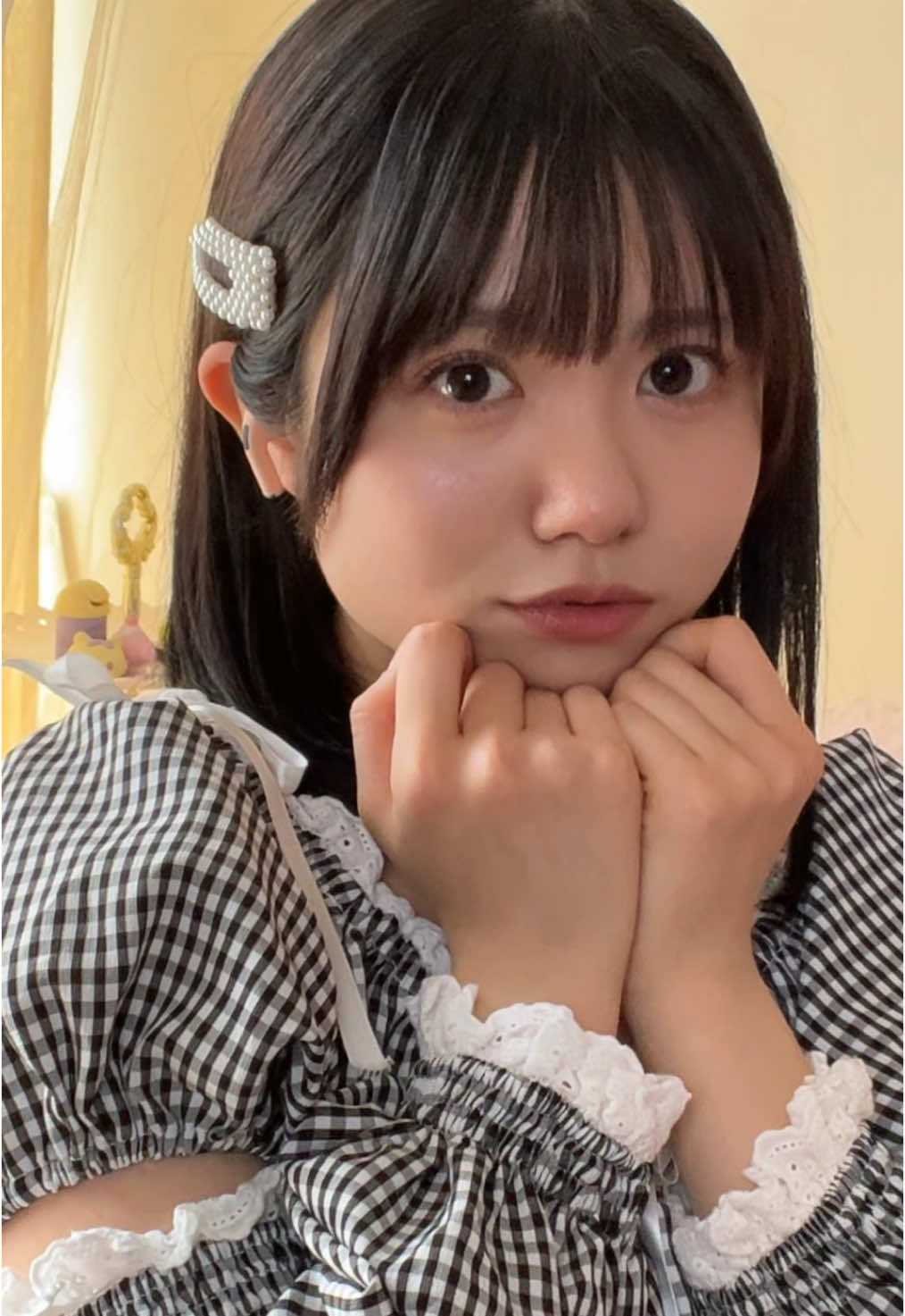🦴   #fypシ゚ #たぬき顔 #丸顔 #黒髪女子 #アイドル練習生 
