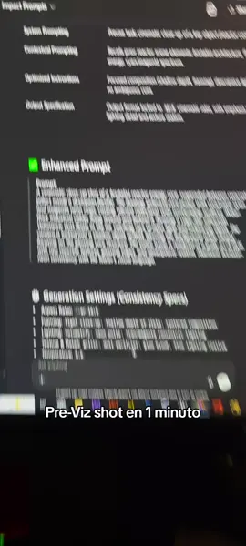 El poder que tiene éste workflow para visualizar tus tomas en un video usando AI. Hacer un buen prompt en Chatgpt, luego general una imagen en Midjourney y luego vas a Higgsfield donde te permite manejar la camara y agregar efectos en un parde click! #higgsfield #higgsfieldai #chatgpt #midjourney #workflow #previz #ai 