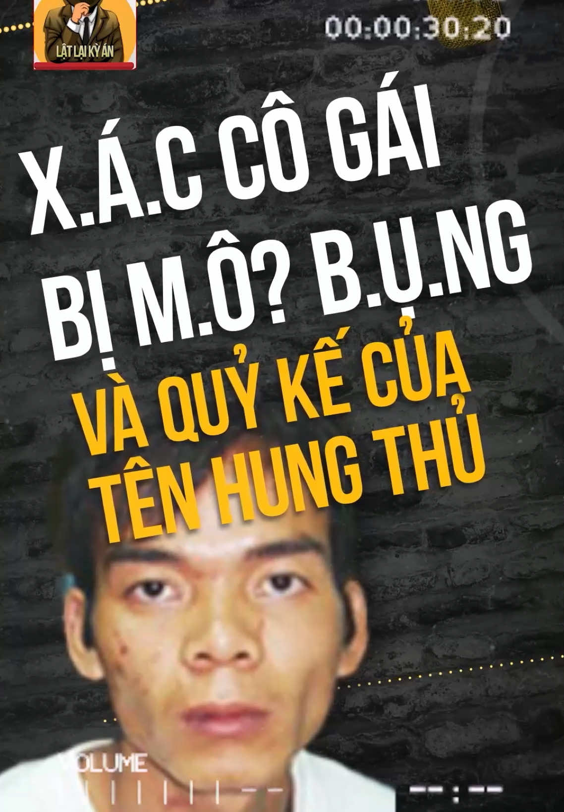 Vụ án lấy oán báo ân#latlaikyan #traan #hanhtrinhphaan #hosovuan 
