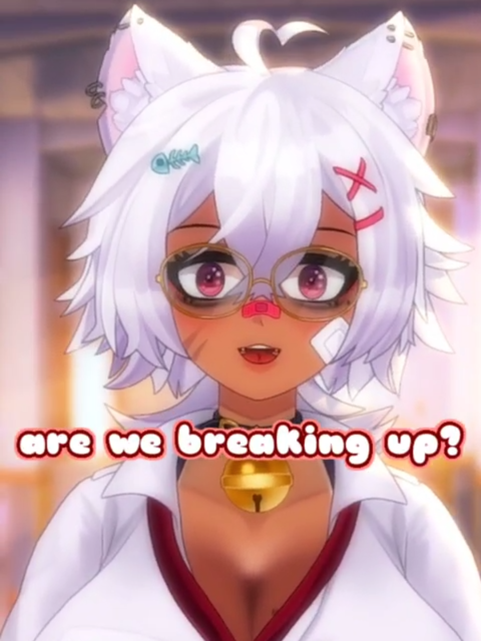 Are we breaking up? #memestiktok #anime #vtuber #vtuberen #fyp #envtuber #vtuberclips #vtuberdebut