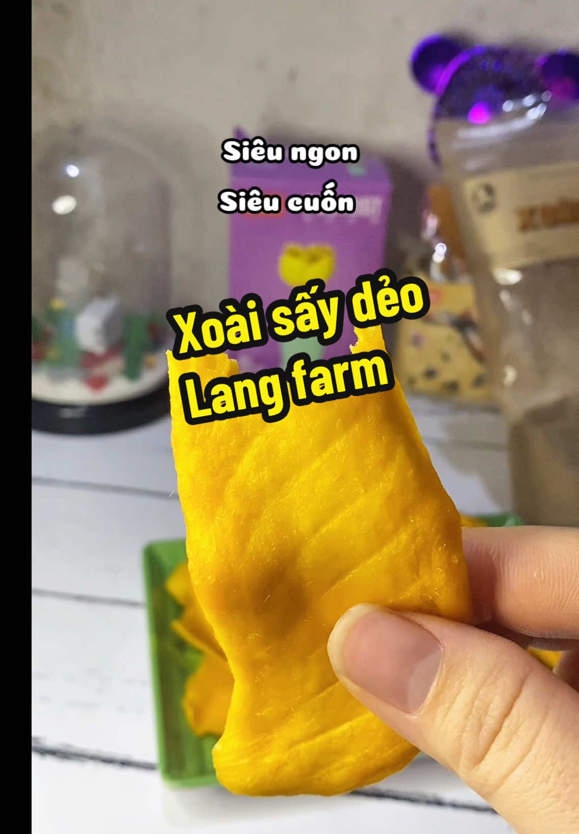 Xoài sấy dẻo lang farm #xoaisaydeo #xoai #langfarm 