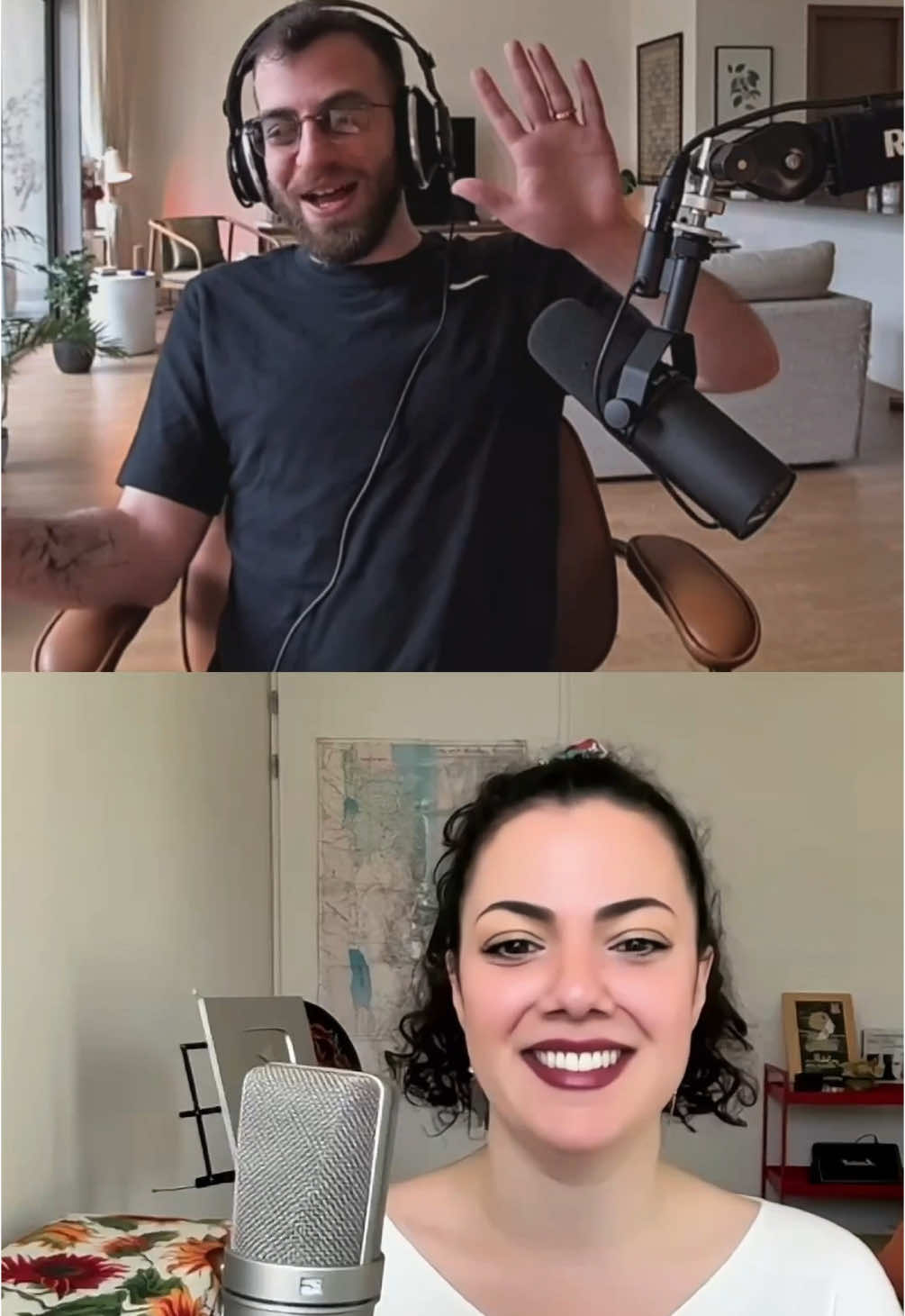 وراء كواليس تسجيل يا ظريف. سمعتوها؟@Sleiman Damien 🔥