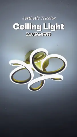Elegant looking ang living room pag ganto ang ilaw mo 💡#light #ceilinglight #tricolorlight #ilaw #tricolor #chandelier #aesthetic #nordic #nordiclight #homeimprove #houseconstruction #homeimprovement #gray #roomlight #livingroom #ledlight #housetransformation #housemakeover #homeessentials 