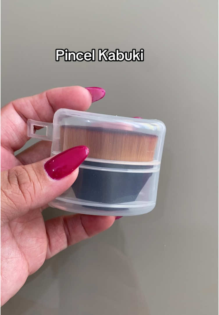 Pincel kabuki queridinho das blogueiras.🤩 #TikTokShop #tiktokshopchegou #comprinhas #pincel #make #fy
