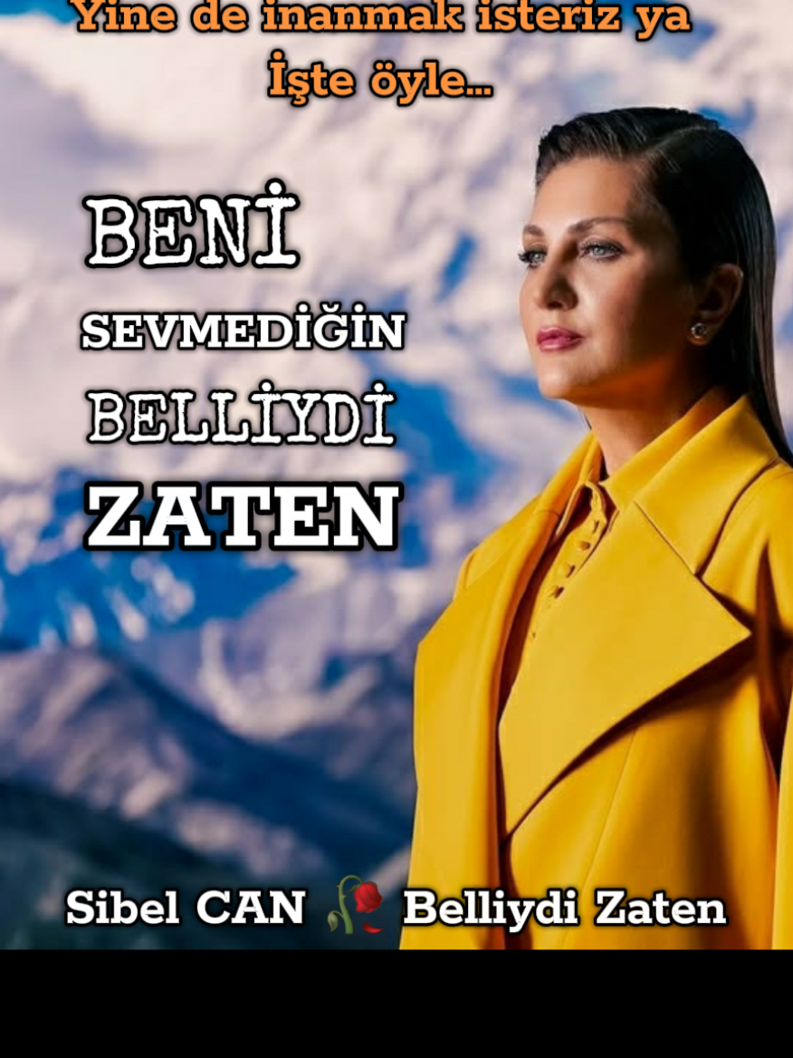 İşte öylesine... #sibelcan #belliydizaten 