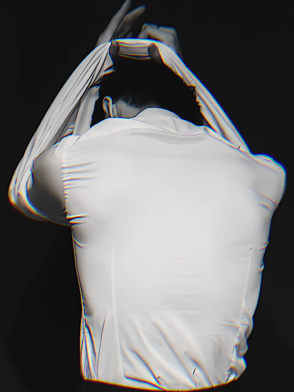 kalo aku bersandar di punggungnya, too much gak sih?! #mark #marklee 