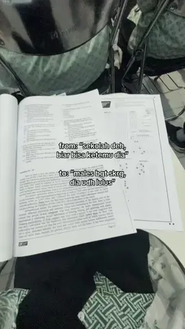 cepet banget lulus nya
