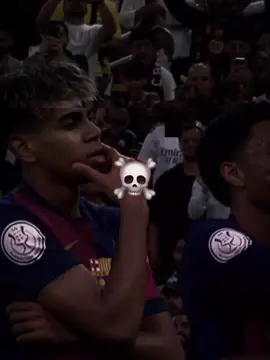 Skull face lamine yamal  ☠️ #CapCut #viral #template #capcuttemplate #skullface #skull #football #lamineyamal 