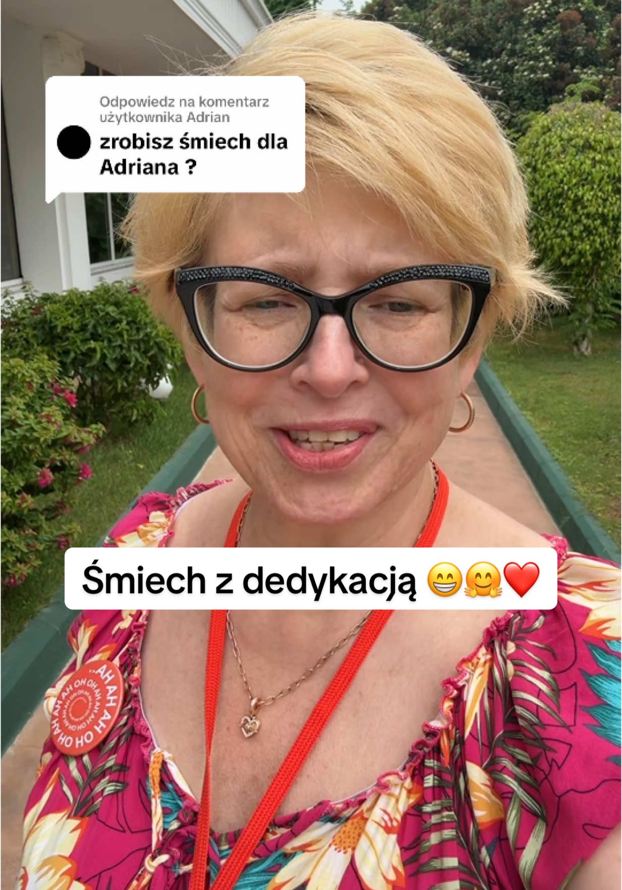 Odpowiadanie użytkownikowi @Adrian #śmiechzdedykacją #śmiejmysięrazem #śmiechtozdrowie 