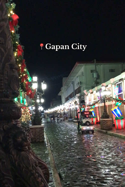 Somewhere in Gapan City! Little Vigan ng Nueva Ecija kung tawagin ❤️🔥 Ito yung mga panahong tumakas lang ako gumala para puntahan kahit malayo kaibigan namin hahaha from munoz to gapan real quick rides haha 