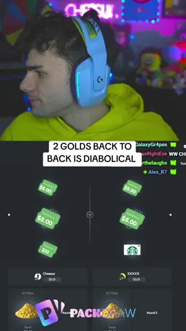 INSANE PACK DRAW. #crazypull #lucky #streamer #win #fyppppppppppppppppppppppp 