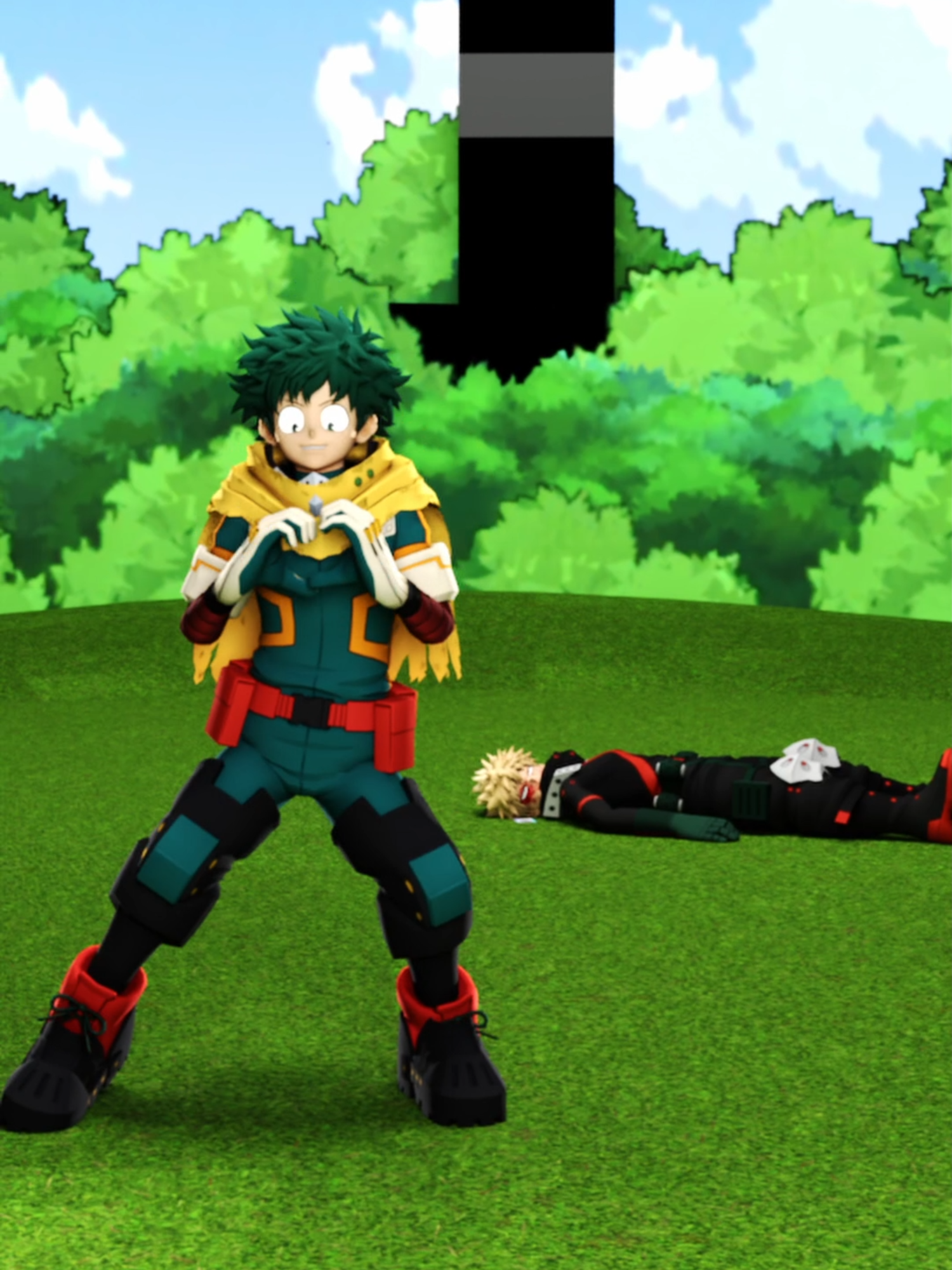 DEKU AND BAKUGOU | YOUR WAYS BETTER DANCE | #mha #animation