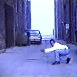 Pioneering Icon Father Kenny Élan (Ultra Omni), Jongo Avant Garde, and Pioneer Icon Father Aaron Enigma practicing the Old Way in the alleys of Chicago. Taken between 1991 and 1992, when they were members of the House of Avant Garde, the Midwest’s first house.  #oldwayvogue #chicagoballroom #ballroomscene #ballroom #fyp #chicago #90s #viral 