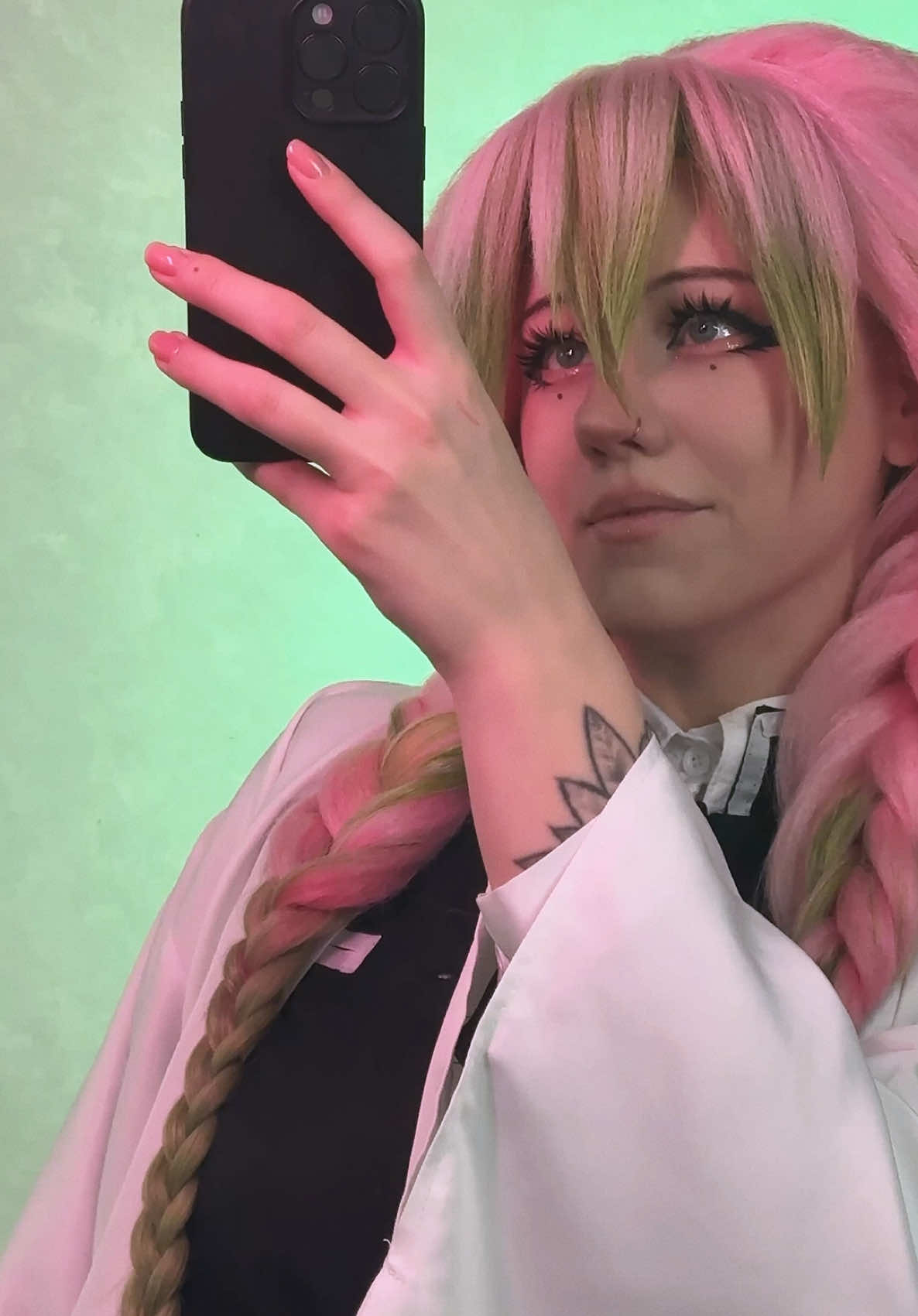 🌸💕 #mitsuricosplay #demonslayercosplay 