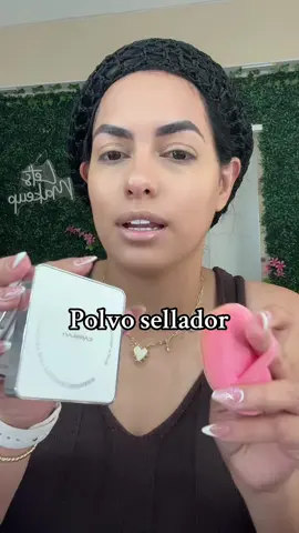 Polvo sellador #makeup #settingpowder 