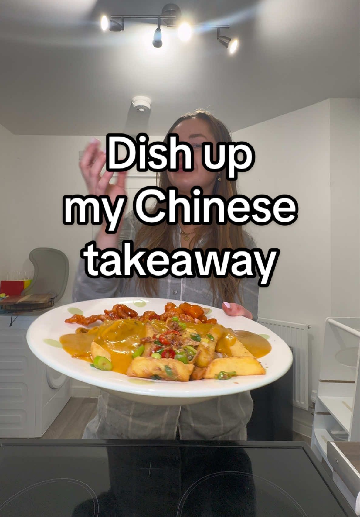 Dish up my Chinese takeaway 🥡 #dishupdinner #dishupdinnerwithme #dinnerwithme #chinesefood #takeawayfood #whatiate #whatieat #takeawaynight #foodvlog #foodvlogs #fooddiary #foodfreedom #foodfreedomjourney #plateup 