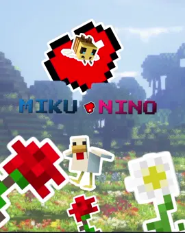 #nino and#miku  #cupid #minicraft theme# 2023 era#thequintessentialquintuplets ,we love Nakano girl forever#alightmotion coloured#pinterest #fypviralシ 