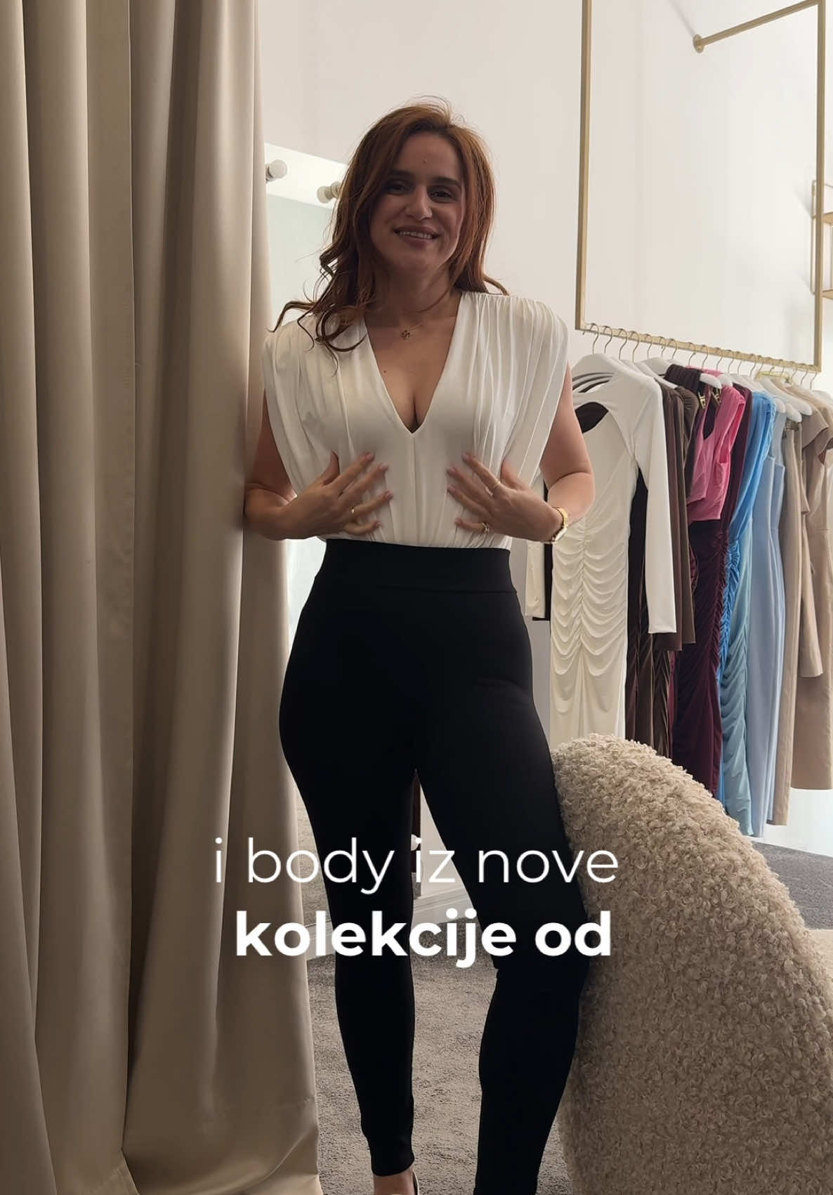 Body & Helanke #LaMiaMe #grwm 