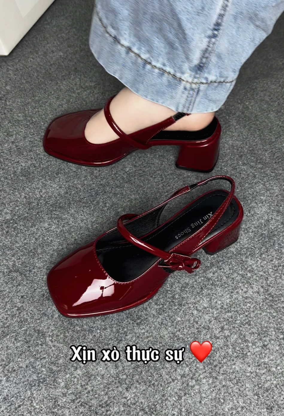 Xịn lắm nha ce #giaynu #giaydep #reviewlamdep #giaycaogot #caogotdep 