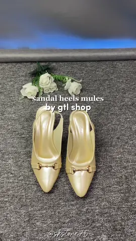 arrghh cantik bgt!🥹🤍 heelsnya jg nyaman dipake ga bikin pegel✨ #sandalwanita #heelswanita #heelsmurah #heelscantik #sandal 