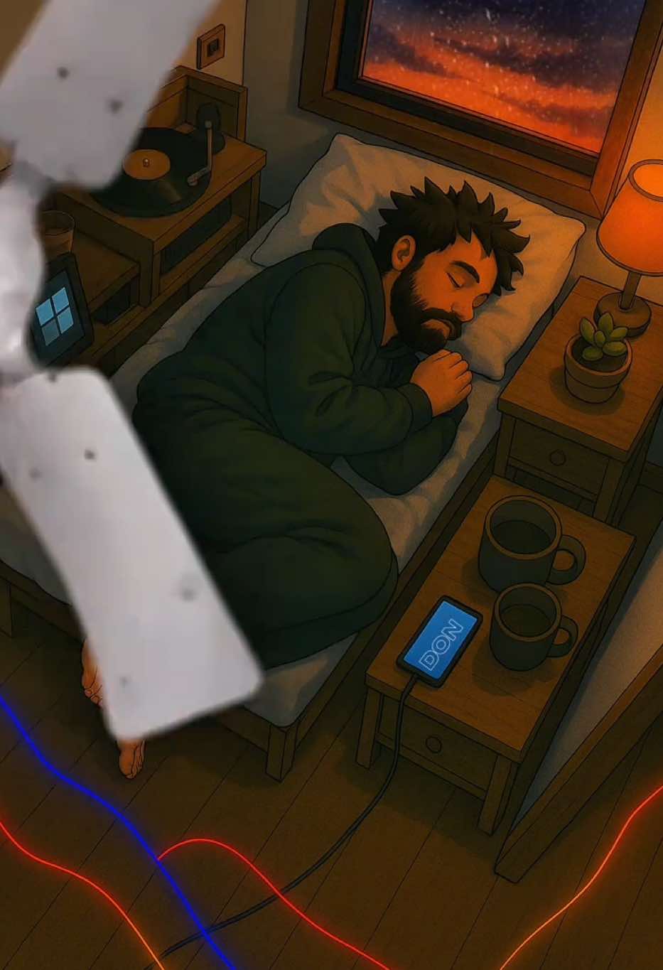 TIRED? TAKE A BREAK. “Some days, life feels too heavy. I just want to stay in bed and hide. But even there, God sees me. He knows my pain, and He’s close to the brokenhearted.” (Psalm 34:18) #bed#tired#rest  #cartoon#animation  #Biblicalist #ChristianMotivation #TruthBeTold #SpiritualGrowth #BibleTruth #LifeLessons #Christianity #Japantiktok #usa #uk #FYP#viral #tiktok 